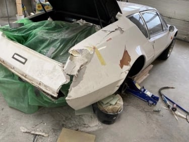 Renault Alpine 310 reparation